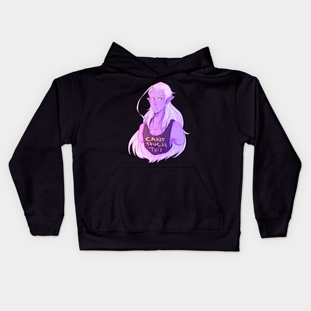 VLD - Lotor Kids Hoodie by Kanarichan